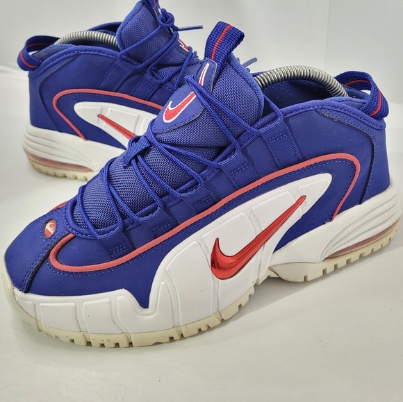 RARE NIKE AIR MAX PENNY 1 LITTLE PENNY YOUTH SHOE SIZE 6.5Y=WOMEN 8 315519-400 - Picture 16 of 16